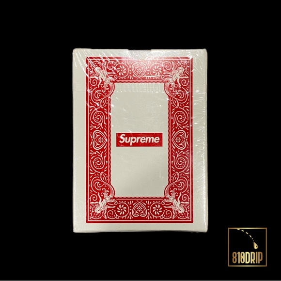 Supreme Bicycle Mini Playing Cards - Picture 3 of 6